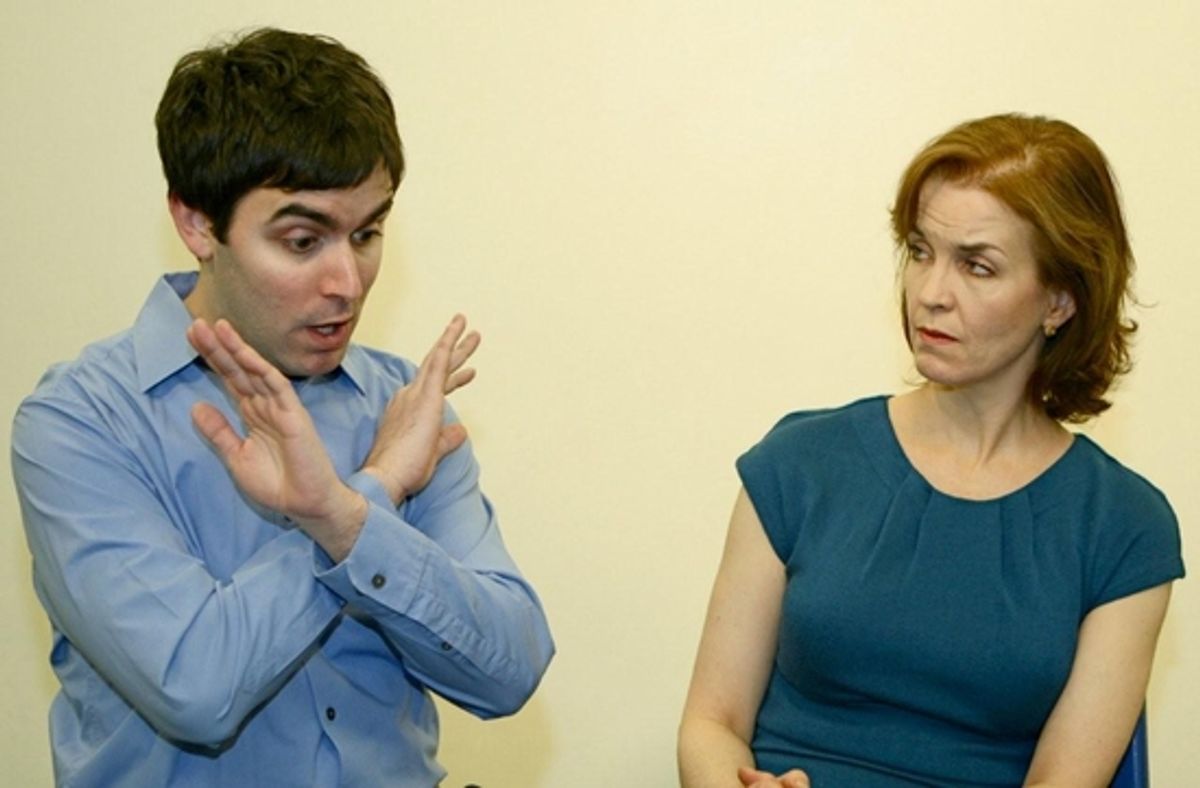 Josh Lefkowitz and Jennifer Dorr White at 